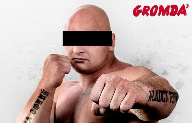  Krystian "Tyson" K. z Gromda 3 zatrzymany