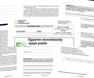 Egzamin ósmoklasisty 2025: polski. ODPOWIEDZI, arkusze CKE z egzaminu z języka polskiego [13.05.2025]