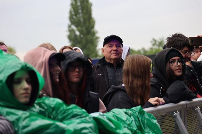 Lublinalia 2025 rozpoczęte! Deszcze nie przeszkodził w zabawie