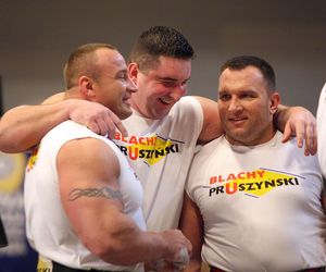 Jarosław Dymek i Mariusz Pudzianowski