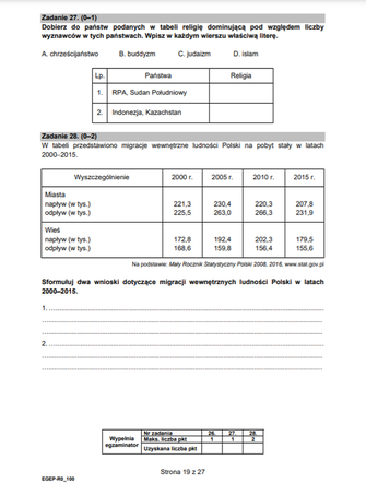 Matura próbna 2021: Geografia poziom rozszerzony. Zobacz arkusze CKE i odpowiedzi