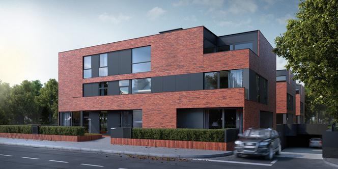 Zespół wielorodzinny R4, widok od ulicy