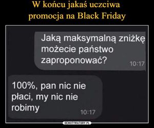 Black Friday 2024. Internauci już mają Czarny Piątek. Są bezlitośni! Zobacz najlepsze memy!