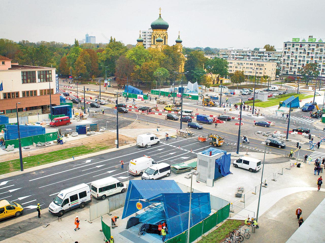 Hurra! Otwierają Targową