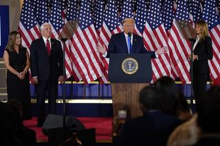 Biden cierpliwy, Trump liczy