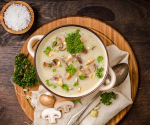 Zupa grzybowa: kalorie, właściwości odżywcze