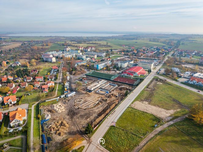 Na Mazurach powstaje ogromny kompleks sportowo-rekreacyjny. Inwestycja nabiera kształtów