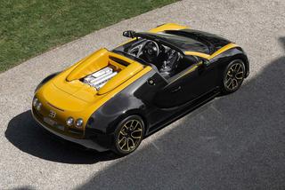 Bugatti Veyron Grand Sport Vitesse 1of1