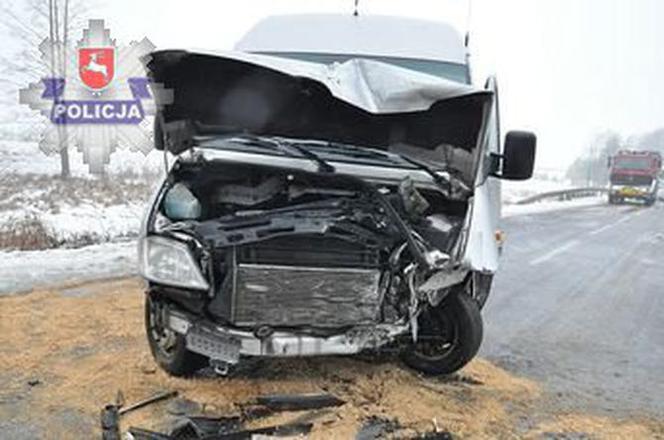 Wypadek w Janowie Podlaskim