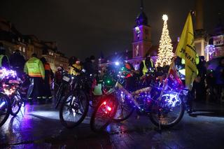 Mikołajowa Masa Krytyczna przejedzie ulicami Śródmieścia w drugi dzień Świąt