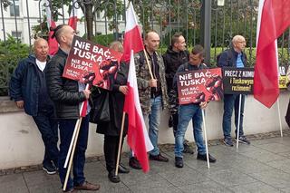 Demonstracja zwolenników PiS