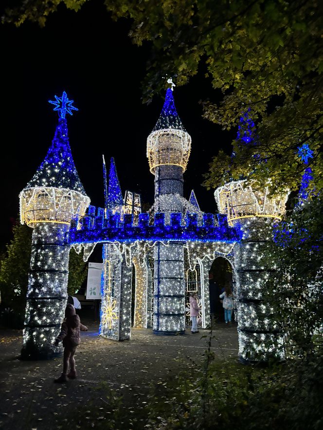 Lumina Park Poznań w święta 