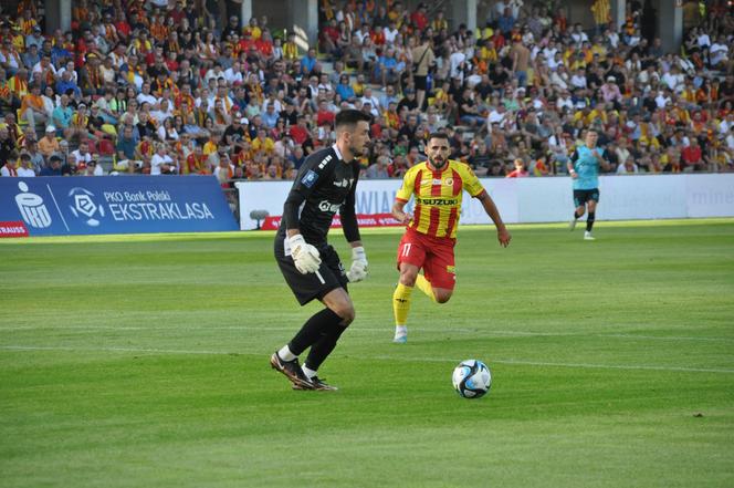 Korona Kielce - Górnik Zabrze 0:1. Zobacz zdjęcia z meczu