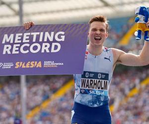 Sportowcy podczas Memoriału Kamili Skolimowskiej na Stadionie Śląskim w Chorzowie