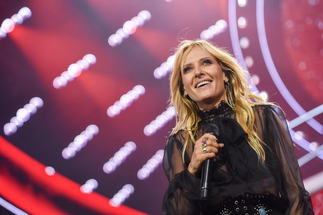 Muzyk Patrycji Markowskiej upadł na scenie w Opolu