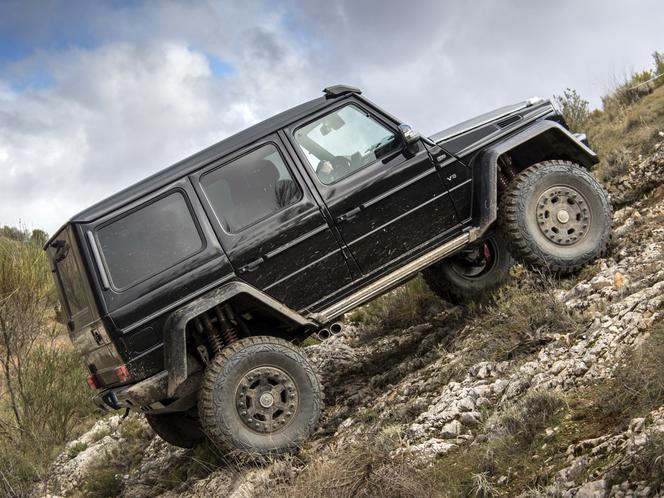 Mercedes G500 4x4