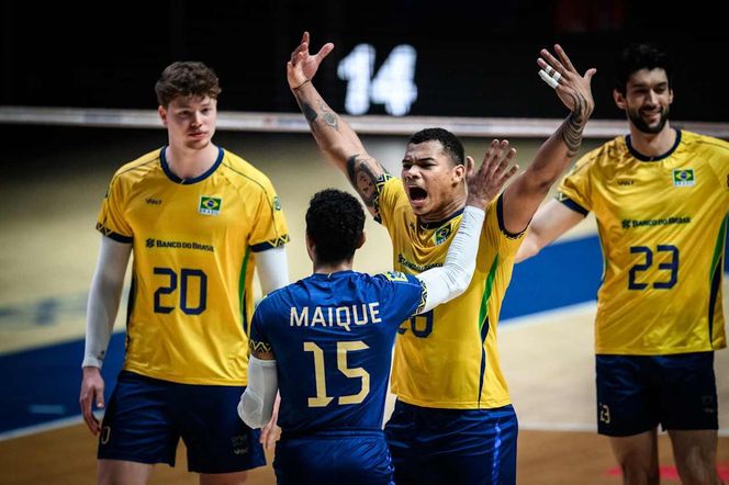 Polska - Brazylia w Lidze Narodów