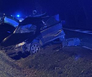 Żdżarów. Śmiertelny wypadek na DK50. Nie żyje 27-letni kierowca volvo. Kto zawinił?