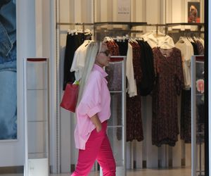 Monika Jarosińska błysnęła na zakupach