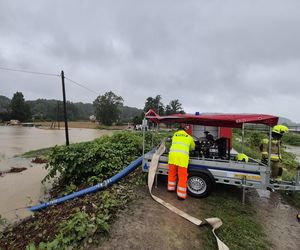 Śląskie: Ponad 930 interwencji straży po opadach
