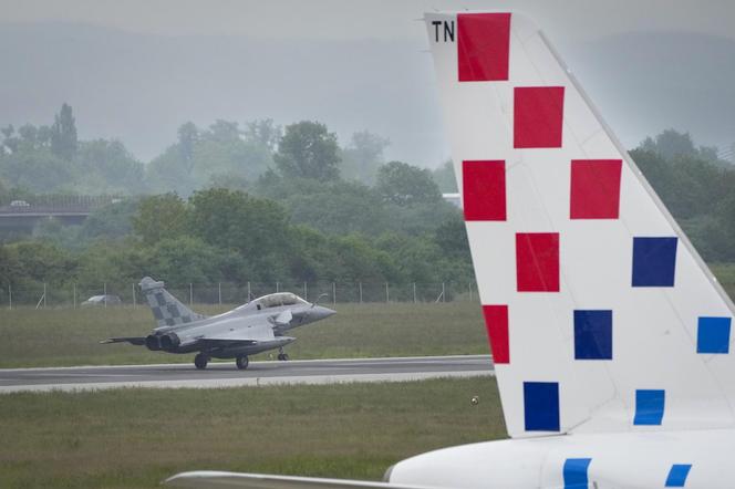 Rafale, F-15EX i Eurofighter Typhoon