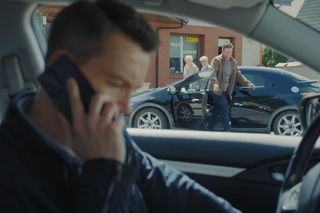 	M jak miłość odc. 1815. Jakub Karski (Krzysztof Kwiatkowski), Marcin (Mikołaj Roznerski)