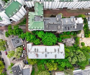 Warszawa. Kamienica Ząbkowska 19