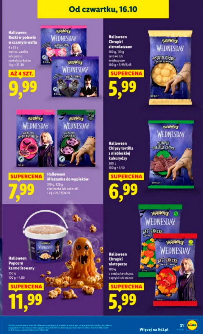 Lidl na Halloween