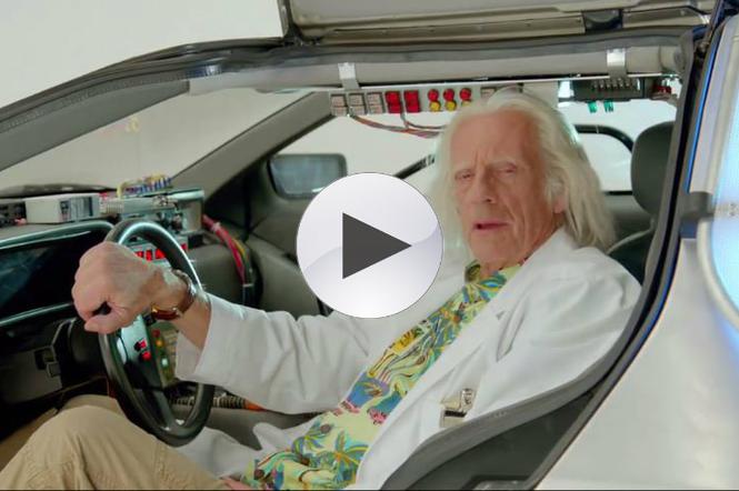 Powrót Do Przyszłości, dr Emmett Brown