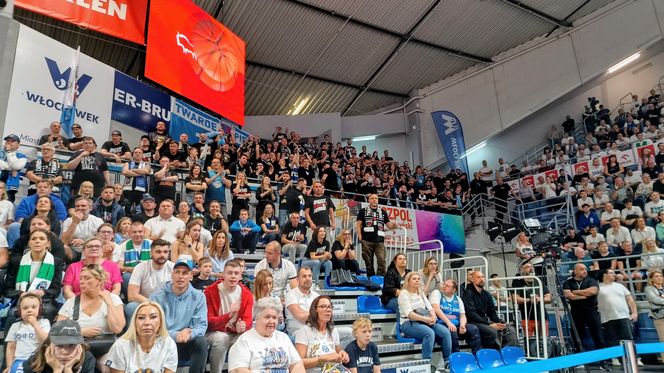 Anwil Włocławek - Arriva Polski Cukier Toruń, zdjęcia z meczu 1. rundy fazy play-off Orlen Basket Ligi 2024/25