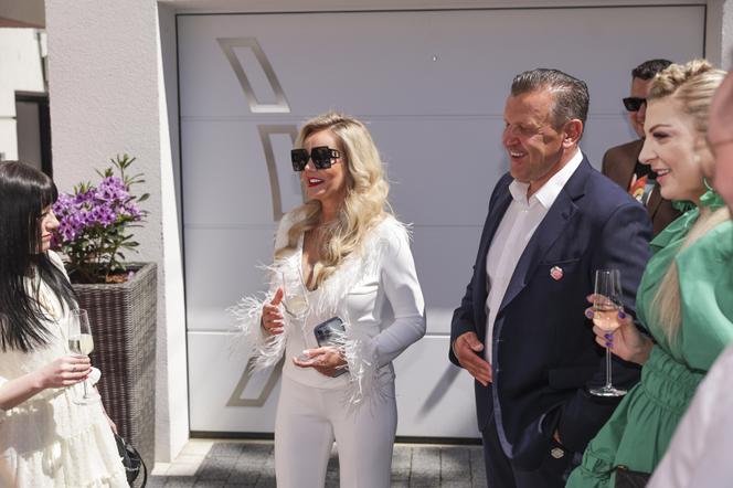 Monika Chwajoł wyprawiła przyjęcie z okazji otwarcia atelier w Krakowie. Kto świętował razem z gwiazdą?