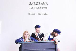 plakat koncertu Domowych Melodii w Warszawie 2015