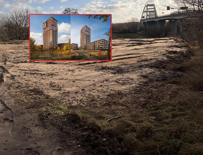 Inwestycja na osiedlu Winnica w Toruniu z pozwoleniem