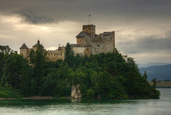 Zamek Dunajec w Niedzicy