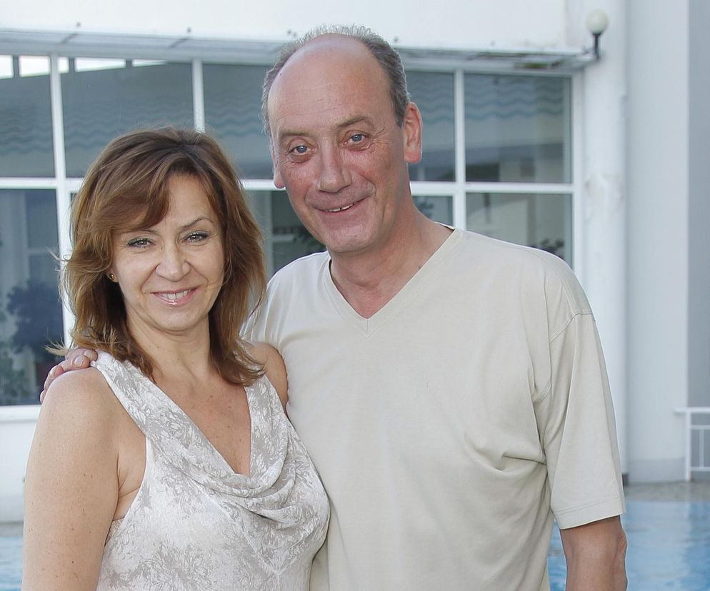 Dariusz Szpakowski i Grażyna Strachota