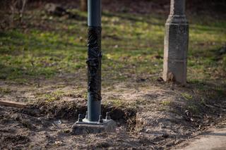 Remont Parku Skaryszewskiego