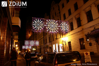 Tak będą wyglądały w tym roku świąteczne iluminacje na wrocławskich ulicach
