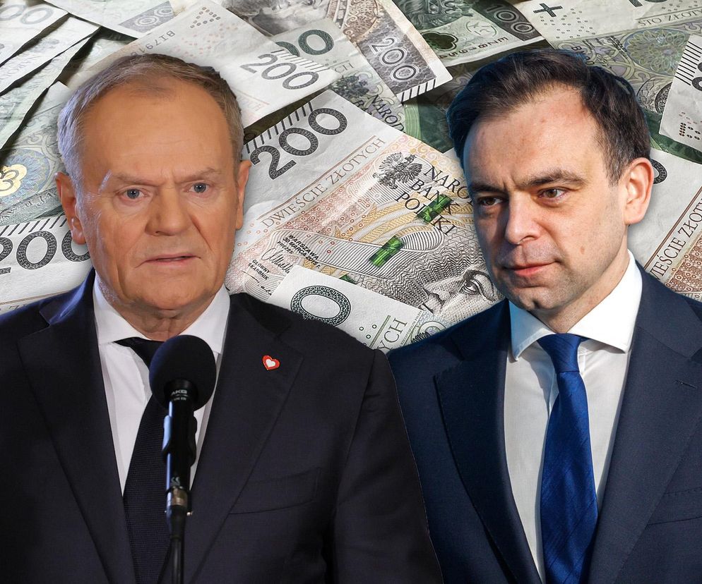 Tusk, Domański, pieniądze