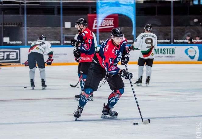 GKS Tychy - KH Energa Toruń, drugi ćwierćfinał PHL, zdjęcia z meczu