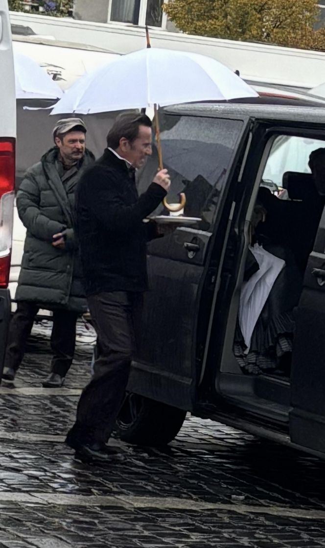 Plan zdjęciowy "Lalka"