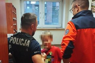 Policjanci z Pszczyny znaleźli zagubionego 10-latka