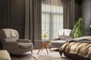 Zasłony do sypialni