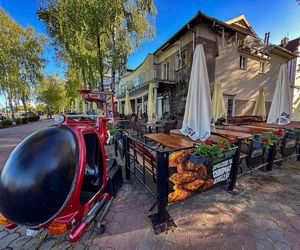 Pożar restauracji w Ostródzie. Sandacza jadł tu niedawno Karol Nawrocki