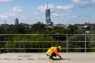 Potężna operacja na budowie Wisłokostrady w Rzeszowie 