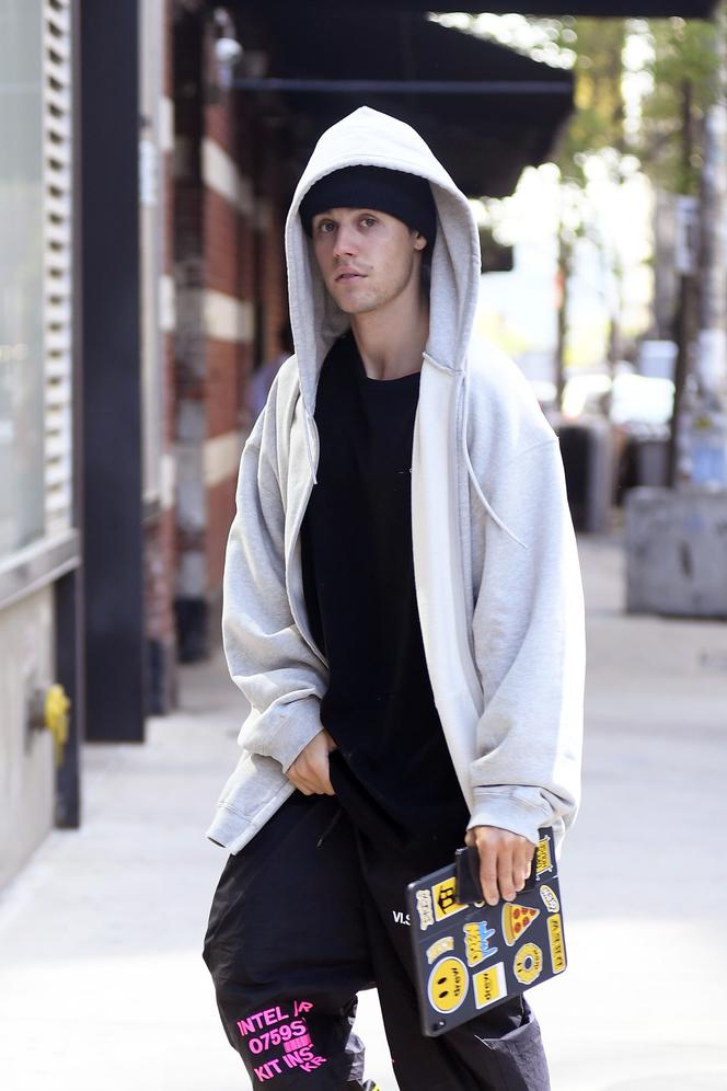 Justin Bieber w Nowym Jorku