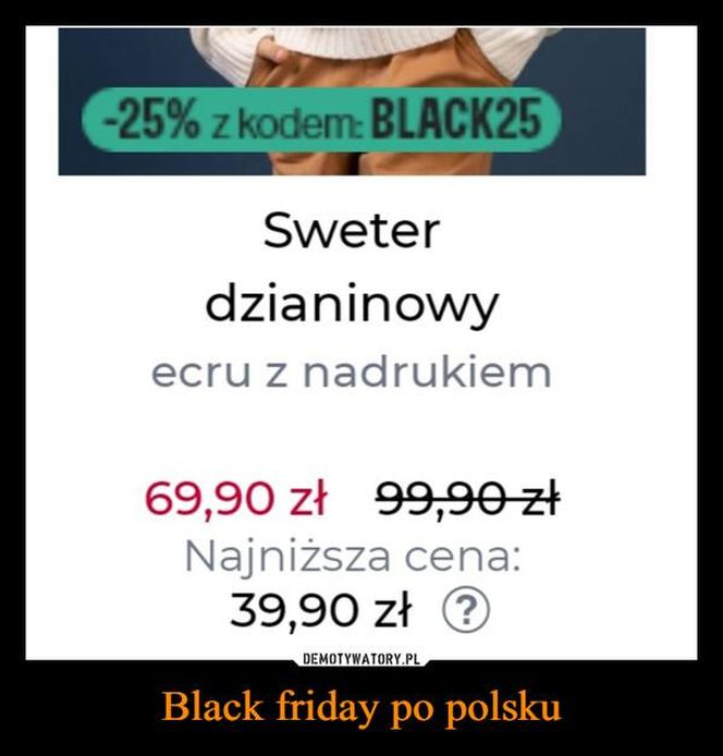 Black Friday 2024. Internauci już mają Czarny Piątek. Są bezlitośni! Zobacz najlepsze memy!