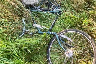 Tragiczny wypadek w pow. puławskim. Nie żyje rowerzysta