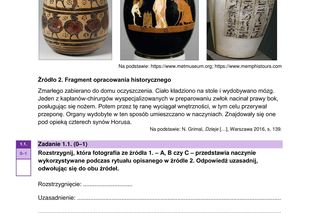 Matura historia 2025: Odpowiedzi i arkusze CKE [19.05.2025] nowa formuła 2023	
