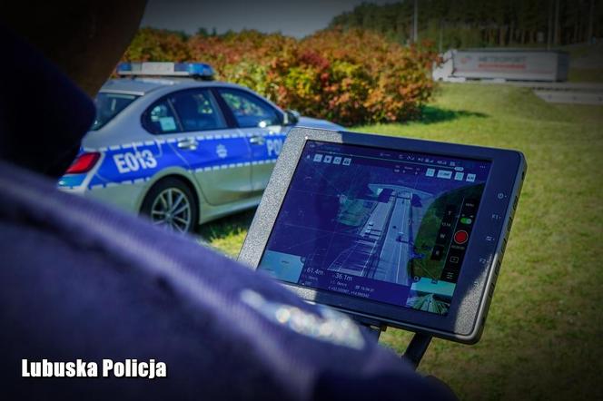 Policja w Lubuskiem patrolowała autostrady