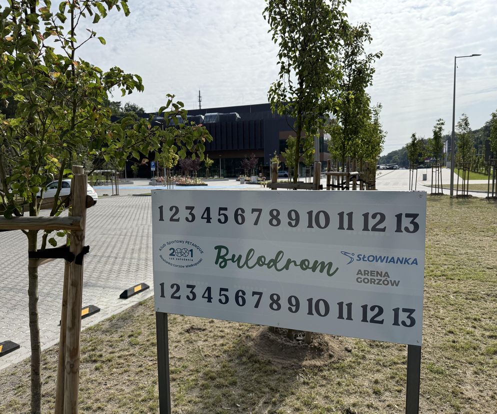 Bulodrom przy Arenie Gorzów